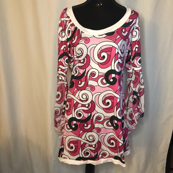 Ivanna Go Go groovy dress Adult XL - Picture 3 of 8